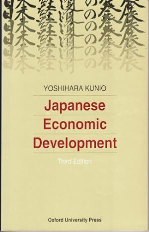 Imagen del vendedor de Japanese Economic Development. a la venta por Asia Bookroom ANZAAB/ILAB