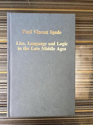 Bild des Verkufers fr Lies, Language, and Logic in the Late Middle Ages (Variorum Collected Studies) zum Verkauf von Halper's Books