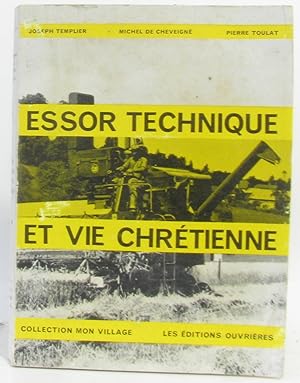 Seller image for Essor technique et vie chrtienne for sale by crealivres