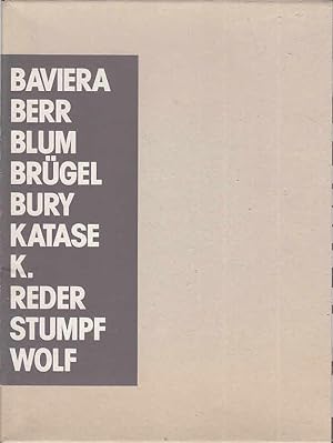 Oktogon ; [Vincenzo Baviera, Carmen Berr, Heiner Blum, Lothar Brügel, Claus Bury, Kazuo Katase, B...