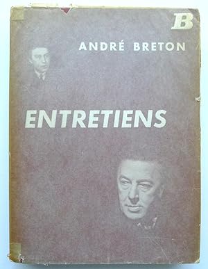 Entretiens avec André Parinaud. Collection Le Point du Jour.