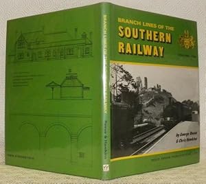 Bild des Verkufers fr Branch Lines of the Southern Railway. Volume One. zum Verkauf von Bouquinerie du Varis