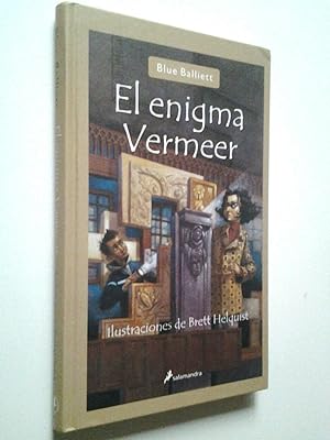 Imagen del vendedor de El enigma Vermeer a la venta por MAUTALOS LIBRERÍA