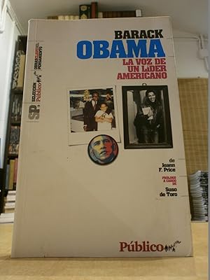 Imagen del vendedor de BARACK OBAMA LA VOZ DE UN LDER AMERICANO. a la venta por LLIBRERIA KEPOS-CANUDA