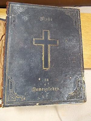 Die Bibel, oder die ganze Heilige Schrift des alten und neuen Testaments nach der deutschen Übers...