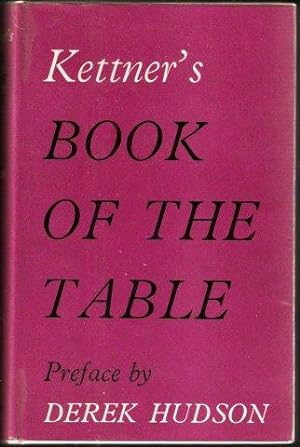 Kettner's Book of the Table. Centaur Press, 1968.
