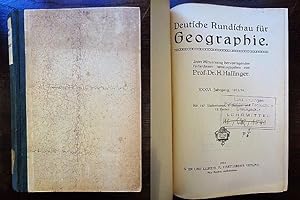 Deutsche Rundschau für Geographie XXXVI. Jahrgang 1913/1914