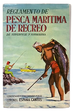 Imagen del vendedor de REGLAMENTO DE PESCA MARITIMA DE RECREO, DE SUPERFICIE Y SUBMARINA a la venta por Libreria 7 Soles