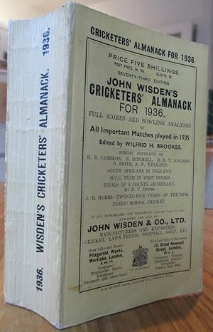 Wisden Cricketers' Almanack 1936