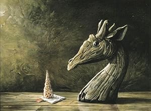 Bild des Verkufers fr The Driftwood Giraffe zum Verkauf von THE BOOKSNIFFER