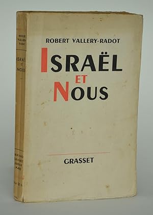 Seller image for Isral et Nous for sale by Librairie Raimbeau