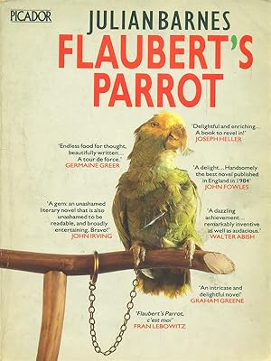 Imagen del vendedor de Flaubert's parrot a la venta por Librodifaccia