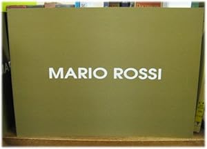 Seller image for Mario Rossi for sale by PsychoBabel & Skoob Books