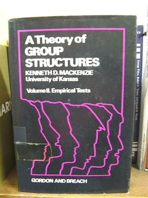 Seller image for A Theory of Group Structures, Volume 2: Empirical Tests for sale by PsychoBabel & Skoob Books