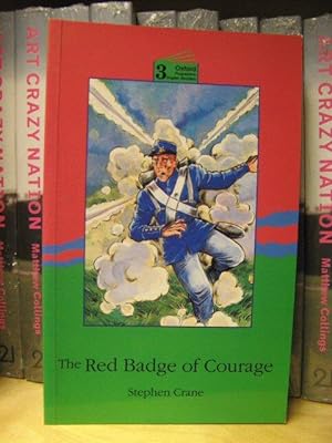 Bild des Verkufers fr The Red Badge of Courage (Oxford Progressive English Readers) zum Verkauf von PsychoBabel & Skoob Books
