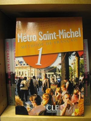 Image du vendeur pour Metro Saint-Michel: Methode De Francais 1 mis en vente par PsychoBabel & Skoob Books
