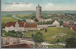 Ansichtskarte Schloßruine Schönburg a.d. Saale