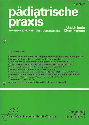 Seller image for Padiatrische Praxis August 1994 for sale by Joy Norfolk, Deez Books