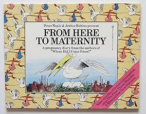 Seller image for From Here to Maternity: A Pregnancy Diary from the Authors of "Where Did I Come From?" for sale by Book Nook