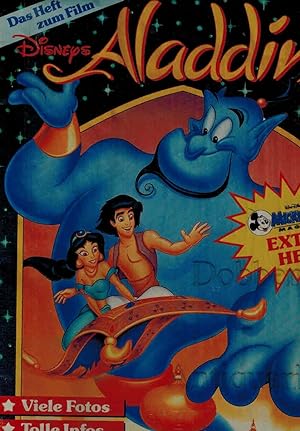 Aladdin - Das Heft zum Film, Micky Maus Extraheft.