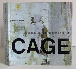 Bild des Verkufers fr Gerhard Richter - Die Cage-Bilder (mit dem Standard-Umschlag) zum Verkauf von Verlag IL Kunst, Literatur & Antiquariat