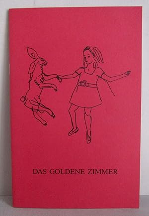 Bild des Verkufers fr Das goldene Zimmer - Eine Ausstellung von Rdiger Schttle nach Lewis Carroll - Mit Stefan Balkenhol und Claudia Pegel zum Verkauf von Verlag IL Kunst, Literatur & Antiquariat