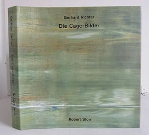 Bild des Verkufers fr Gerhard Richter - Die Cage-Bilder mit der ersten Schutzumschlag-Version zum Verkauf von Verlag IL Kunst, Literatur & Antiquariat