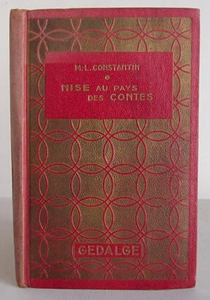 Bild des Verkufers fr Nise au Pays des Contes mit Illustrationen von Pierre Rousseau - 1937 zum Verkauf von Verlag IL Kunst, Literatur & Antiquariat