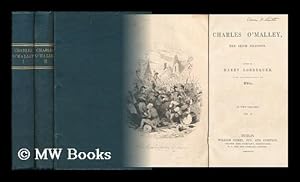 Imagen del vendedor de Charles O'Malley, the Irish Dragoon. Edited by Harry Lorrequer; . with Illustrations by Phiz [I. E. H. K. Browne] - [Complete in 2 Volumes] a la venta por MW Books Ltd.