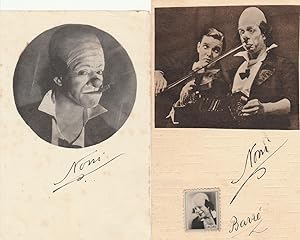 NONI (Daten unbekannt) berühmter englischer Musikclown der 1930/40 er Jahre / famous british Musi...