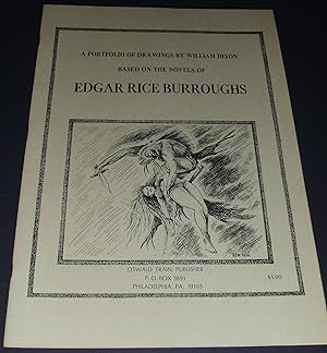 A Portfolio of Drawings by William Dixon Based on the Novels of Edgar Rice Burroughs