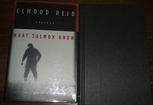What Salmon Know: Stories // The Photos in this listing are of the book that is offered for sale