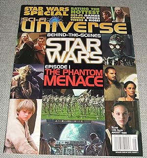 Imagen del vendedor de Sci-Fi Universe August 1999 Star Wars Special a la venta por biblioboy
