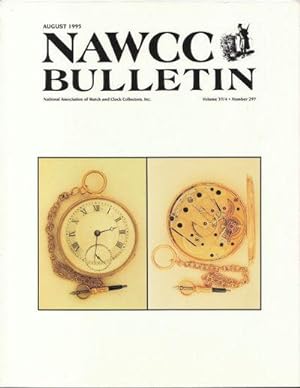 NAWCC Bulletin Volume 37/4 Number 297 August 1995