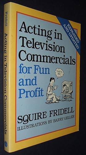 Acting in Television Commercials for Fun and Profit