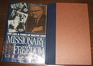 Missionary for Freedom: the Life and Times of Walter Judd // The Photos in this listing are of th...