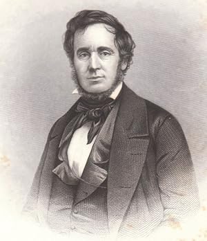 Seller image for Steel Engraved Portrait of Hiram Griswold of Cleveland Ohio. a Noted American Lawyer and Formerly Reporter of the Ohio Supreme Court for sale by biblioboy