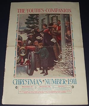 Christmas 1911 Issue of the Youth's Companion, Illustrated Cover Art