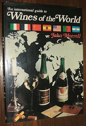 An International Guide to Wines of the World // The Photos in this listing are of the book that i...