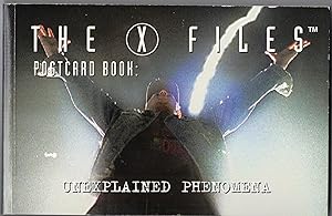 Unexplained Phenomena the X-Files Postcard Book 1998 First Printing