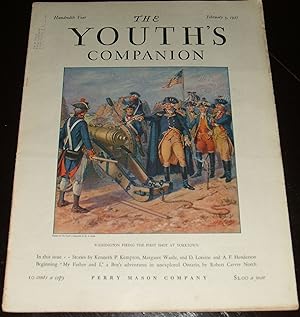 Bild des Verkufers fr 1927 Issue of the Youth's Companion H. A. Oglen Cover Art zum Verkauf von biblioboy