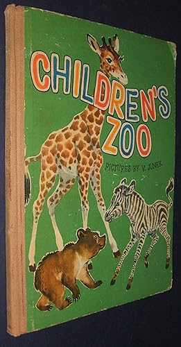 Immagine del venditore per Children's Zoo venduto da biblioboy