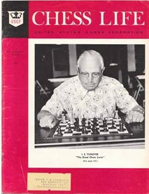 Imagen del vendedor de Chess Life November 1968 // The Photos in this listing are of the book that is offered for sale a la venta por biblioboy