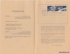 Seller image for Kennedy Space Center Twin Stamp Commemorative Program for sale by biblioboy