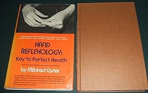 Hand Reflexology: Key to Perfect Health // The Photos in this listing are of the book that is off...