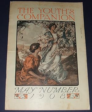 May 1908 Issue of the Youth's Companion , Illustrated Great Cover Art