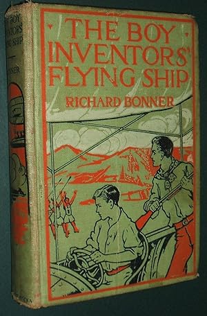 Image du vendeur pour The Boy Inventors' Flying Ship mis en vente par biblioboy