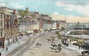 1915 Postcard View of West Beach Queenstown, Ireland
