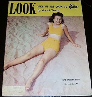A Vintage Issue of Look Magazine for May 20th 1941 , War Issue