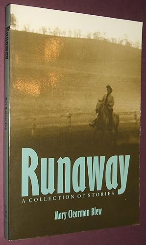 Imagen del vendedor de Runaway: a Collection of Stories // The Photos in this listing are of the book that is offered for sale a la venta por biblioboy